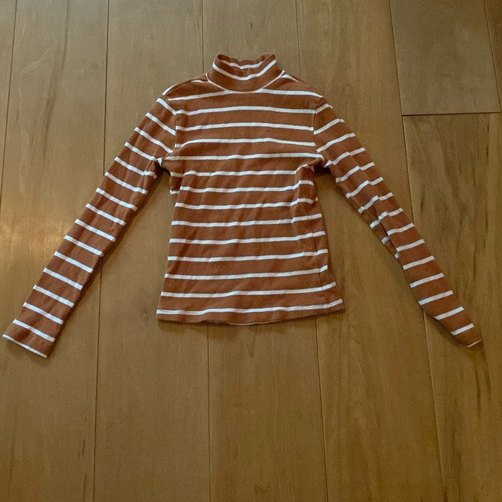 Girls striped long sleeve